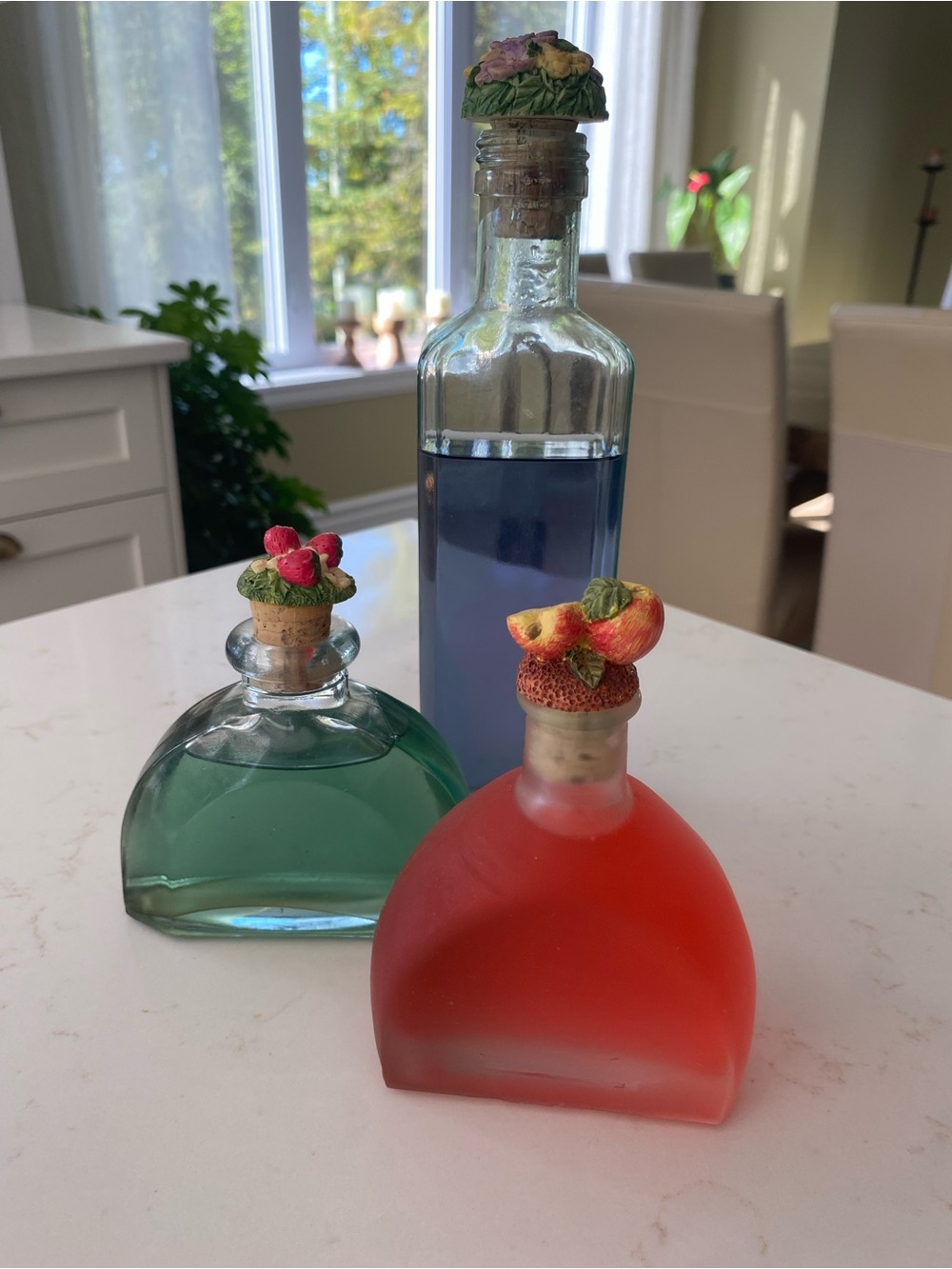 3 Vintage bottles
